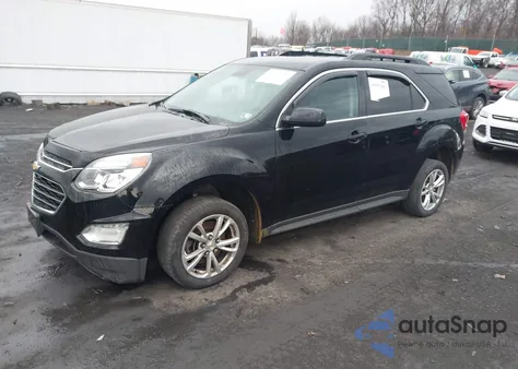 2017 Chevrolet Equinox Lt from USA, damaged, VIN 2GNALCEK8H1596747